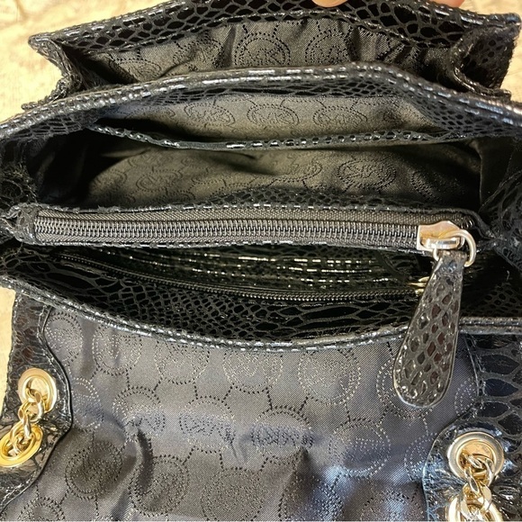 Michael Kors SLOAN LEATHER HANDBAG - Picture 8 of 14